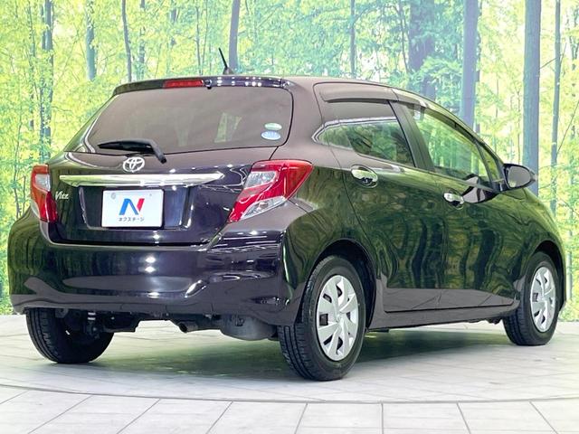 ヴィッツ 1.3F LEDエディション 純正SDナビ バックカメラ トヨタセーフティセンス 禁煙車 スマートキー LEDヘッド ビルトインETC 車線逸脱警報 オートライト Bluetooth CD DVD再生 フルセグ(17枚目)