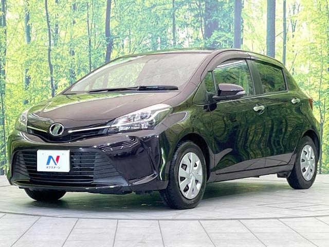 ヴィッツ 1.3F LEDエディション 純正SDナビ バックカメラ トヨタセーフティセンス 禁煙車 スマートキー LEDヘッド ビルトインETC 車線逸脱警報 オートライト Bluetooth CD DVD再生 フルセグ(47枚目)