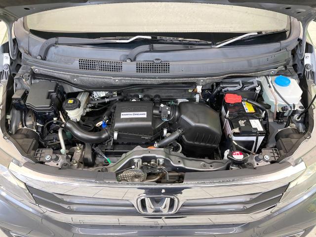 N-WGNカスタム G 純正SDナビ バックカメラ 禁煙車 スマートキー HIDヘッド ビルトインETC オートライト オートエアコン 純正14インチアルミ Bluetooth CD DVD再生 フルセグ LEDフォグ(18枚目)