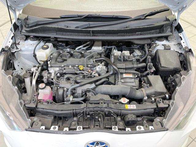 ヤリス ハイブリッドＸ　８型ディスプレイオーディオ　トヨタセーフティセンス　禁煙車　バックカメラ　レーダークルーズ　ＥＴＣ　スマートキー　オートマチックハイビーム　オートライト　車線逸脱警報　Ｂｌｕｅｔｏｏｔｈ（18枚目）