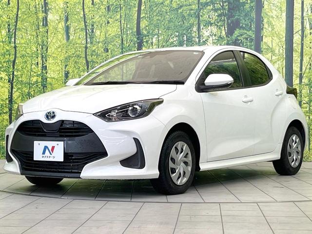 ヤリス ハイブリッドＸ　８型ディスプレイオーディオ　トヨタセーフティセンス　禁煙車　バックカメラ　レーダークルーズ　ＥＴＣ　スマートキー　オートマチックハイビーム　オートライト　車線逸脱警報　Ｂｌｕｅｔｏｏｔｈ（50枚目）