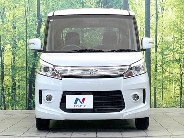 スペーシアカスタム XS SDナビ 電動スライドドア 禁煙車 バックカメラ ビルトインETC スマートキー HIDヘッド フォグライト ベンチシート オートエアコン アイドリングストップ 電動格納ミラー パワーステアリング(14枚目)
