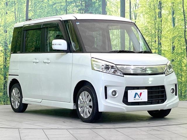 スペーシアカスタム XS SDナビ 電動スライドドア 禁煙車 バックカメラ ビルトインETC スマートキー HIDヘッド フォグライト ベンチシート オートエアコン アイドリングストップ 電動格納ミラー パワーステアリング(16枚目)