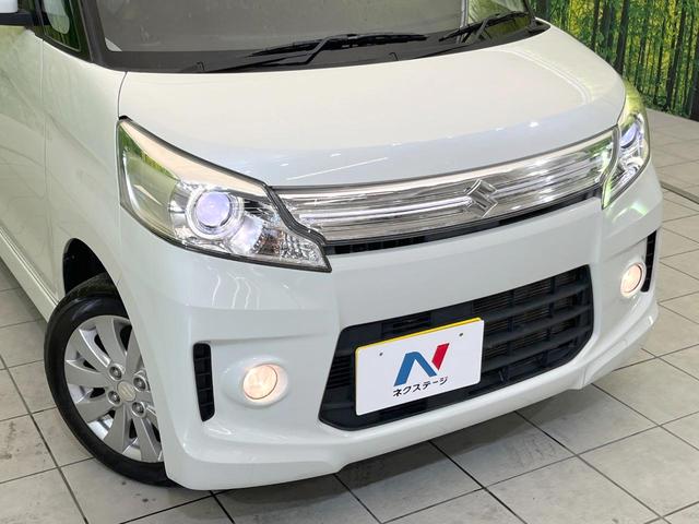 スペーシアカスタム XS SDナビ 電動スライドドア 禁煙車 バックカメラ ビルトインETC スマートキー HIDヘッド フォグライト ベンチシート オートエアコン アイドリングストップ 電動格納ミラー パワーステアリング(48枚目)