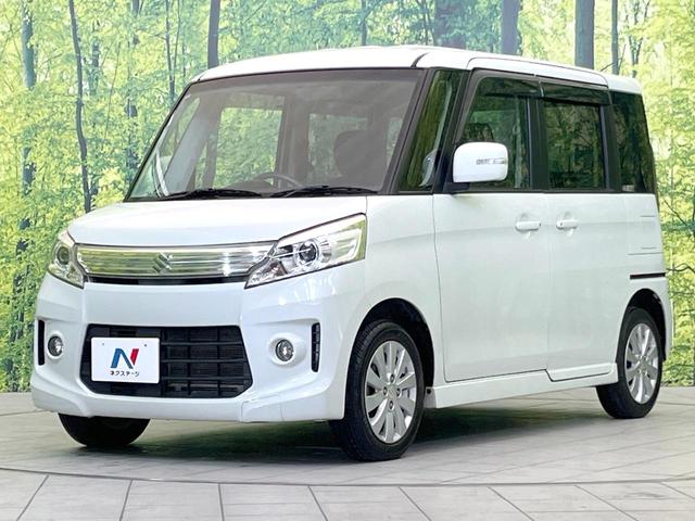 スペーシアカスタム XS SDナビ 電動スライドドア 禁煙車 バックカメラ ビルトインETC スマートキー HIDヘッド フォグライト ベンチシート オートエアコン アイドリングストップ 電動格納ミラー パワーステアリング(49枚目)