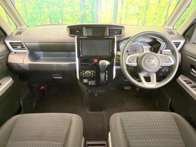 ルーミー カスタムG-T ターボ 純正9型ナビ 全周囲カメラ クリアランスソナー 衝突軽減 両側電動ドア 禁煙車 レーダークルーズ ドラレコ ETC 前席シートヒーター LEDヘッド/フォグ 電動パーキング Bluetooth(2枚目)