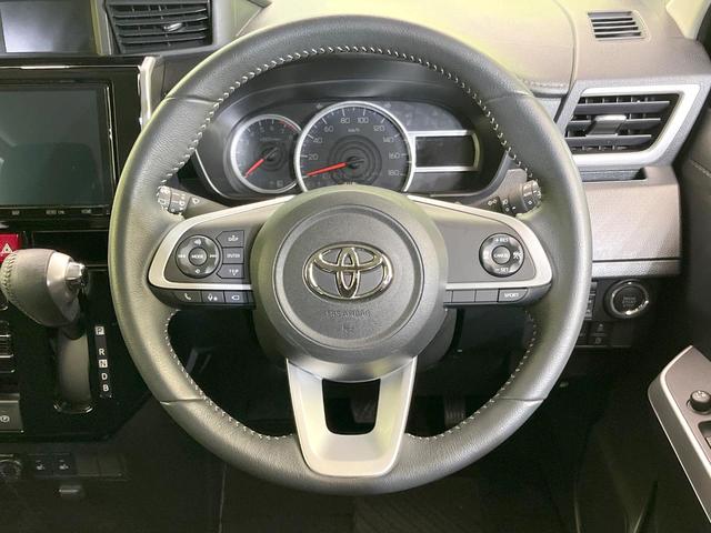 ルーミー カスタムG-T ターボ 純正9型ナビ 全周囲カメラ クリアランスソナー 衝突軽減 両側電動ドア 禁煙車 レーダークルーズ ドラレコ ETC 前席シートヒーター LEDヘッド/フォグ 電動パーキング Bluetooth(11枚目)