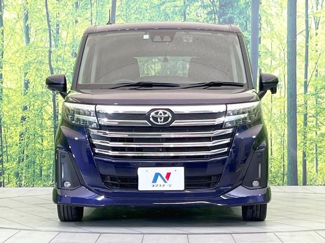 ルーミー カスタムG-T ターボ 純正9型ナビ 全周囲カメラ クリアランスソナー 衝突軽減 両側電動ドア 禁煙車 レーダークルーズ ドラレコ ETC 前席シートヒーター LEDヘッド/フォグ 電動パーキング Bluetooth(14枚目)