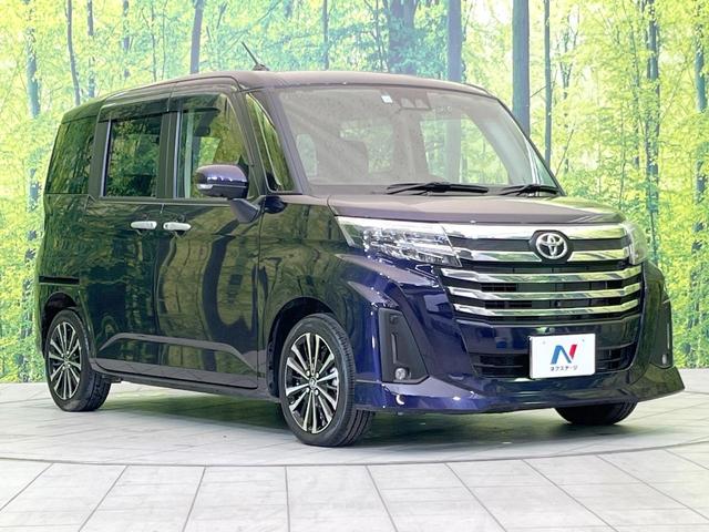 ルーミー カスタムG-T ターボ 純正9型ナビ 全周囲カメラ クリアランスソナー 衝突軽減 両側電動ドア 禁煙車 レーダークルーズ ドラレコ ETC 前席シートヒーター LEDヘッド/フォグ 電動パーキング Bluetooth(16枚目)