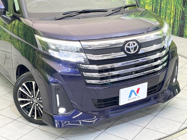 ルーミー カスタムG-T ターボ 純正9型ナビ 全周囲カメラ クリアランスソナー 衝突軽減 両側電動ドア 禁煙車 レーダークルーズ ドラレコ ETC 前席シートヒーター LEDヘッド/フォグ 電動パーキング Bluetooth(55枚目)