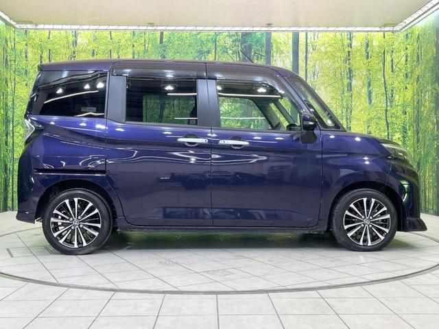 ルーミー カスタムG-T ターボ 純正9型ナビ 全周囲カメラ クリアランスソナー 衝突軽減 両側電動ドア 禁煙車 レーダークルーズ ドラレコ ETC 前席シートヒーター LEDヘッド/フォグ 電動パーキング Bluetooth(60枚目)