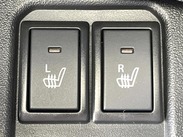 【シートヒーター】寒い日に重宝するシートヒーター！エアコンより早く温まってくれるので寒がりの人も安心ですね♪エアコンの温風は乾燥するから苦手、という方にもをおすすめです。