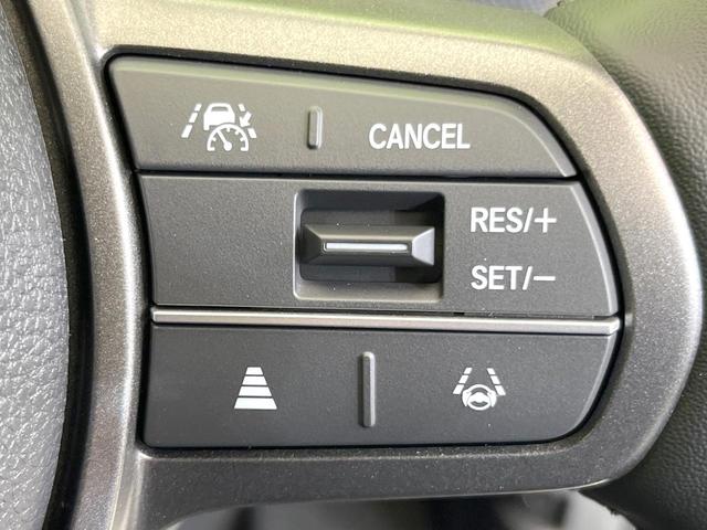 フリード エアー EX 登録済未使用車 両側電動ドア 衝突被害軽減システム ブラインドスポットモニター レーダークルーズ スマートキー LEDヘッド 純正15インチアルミ オートハイビーム 車線逸脱警報(7枚目)