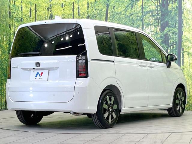 フリード エアー EX 登録済未使用車 両側電動ドア 衝突被害軽減システム ブラインドスポットモニター レーダークルーズ スマートキー LEDヘッド 純正15インチアルミ オートハイビーム 車線逸脱警報(18枚目)