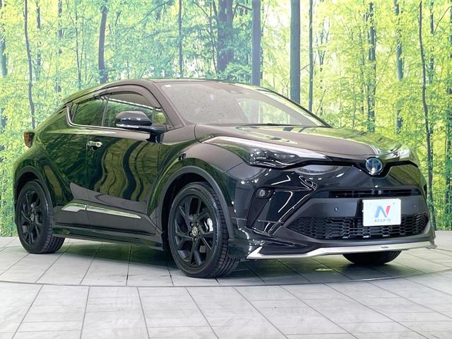Ｃ－ＨＲ Ｇ　モード　ネロ　セーフティプラスＩＩ　モデリスタエアロ　純正８型ディスプレイオーディオ　全周囲カメラ　禁煙車　デジタルインナーミラー　レーダークルーズ　ブラインドスポットモニター　ハーフレザーシート　ドラレコ　ＥＴＣ　クリアランスソナー（16枚目）