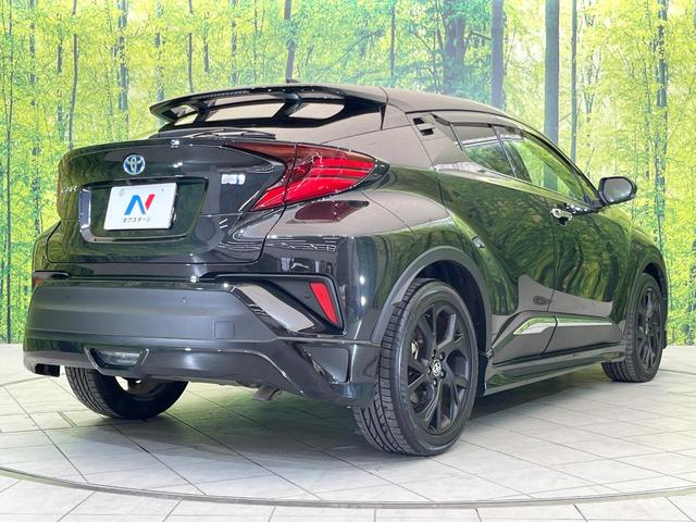 Ｃ－ＨＲ Ｇ　モード　ネロ　セーフティプラスＩＩ　モデリスタエアロ　純正８型ディスプレイオーディオ　全周囲カメラ　禁煙車　デジタルインナーミラー　レーダークルーズ　ブラインドスポットモニター　ハーフレザーシート　ドラレコ　ＥＴＣ　クリアランスソナー（17枚目）