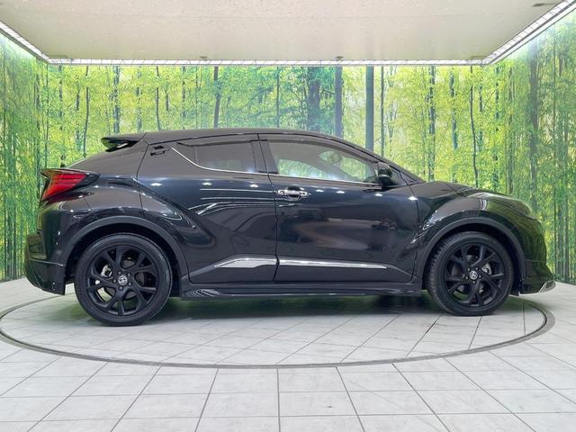 Ｃ－ＨＲ Ｇ　モード　ネロ　セーフティプラスＩＩ　モデリスタエアロ　純正８型ディスプレイオーディオ　全周囲カメラ　禁煙車　デジタルインナーミラー　レーダークルーズ　ブラインドスポットモニター　ハーフレザーシート　ドラレコ　ＥＴＣ　クリアランスソナー（25枚目）