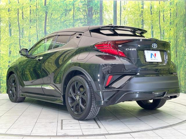 Ｃ－ＨＲ Ｇ　モード　ネロ　セーフティプラスＩＩ　モデリスタエアロ　純正８型ディスプレイオーディオ　全周囲カメラ　禁煙車　デジタルインナーミラー　レーダークルーズ　ブラインドスポットモニター　ハーフレザーシート　ドラレコ　ＥＴＣ　クリアランスソナー（26枚目）