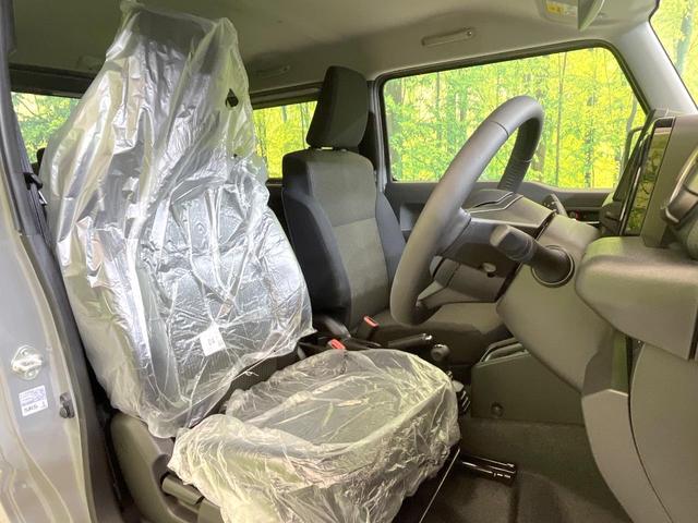 ジムニー ＸＣ　届出済未使用車　４ＷＤ　衝突被害軽減システム　前席シートヒーター　スマートキー　ＬＥＤヘッド　クルーズコントロール　クリアランスソナー　オートハイビーム　アイドリングストップ　電動格納ミラー（8枚目）