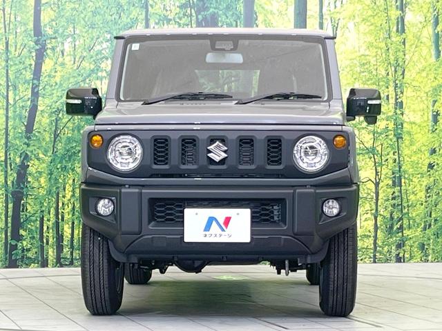 ジムニー ＸＣ　届出済未使用車　４ＷＤ　衝突被害軽減システム　前席シートヒーター　スマートキー　ＬＥＤヘッド　クルーズコントロール　クリアランスソナー　オートハイビーム　アイドリングストップ　電動格納ミラー（14枚目）