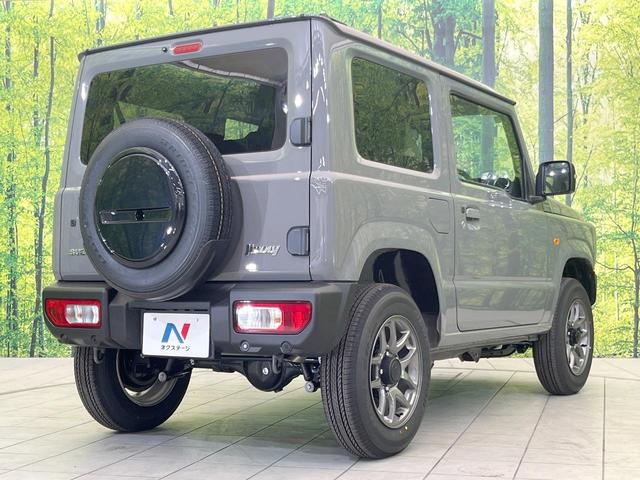 ジムニー ＸＣ　届出済未使用車　４ＷＤ　衝突被害軽減システム　前席シートヒーター　スマートキー　ＬＥＤヘッド　クルーズコントロール　クリアランスソナー　オートハイビーム　アイドリングストップ　電動格納ミラー（17枚目）