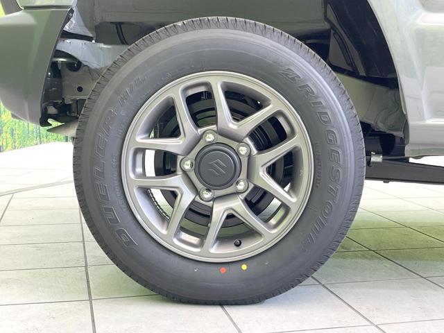 ジムニー ＸＣ　届出済未使用車　４ＷＤ　衝突被害軽減システム　前席シートヒーター　スマートキー　ＬＥＤヘッド　クルーズコントロール　クリアランスソナー　オートハイビーム　アイドリングストップ　電動格納ミラー（24枚目）