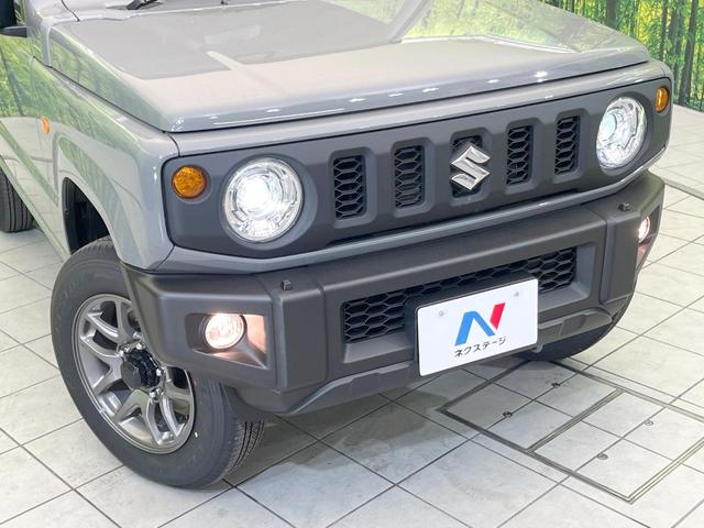ジムニー ＸＣ　届出済未使用車　４ＷＤ　衝突被害軽減システム　前席シートヒーター　スマートキー　ＬＥＤヘッド　クルーズコントロール　クリアランスソナー　オートハイビーム　アイドリングストップ　電動格納ミラー（27枚目）