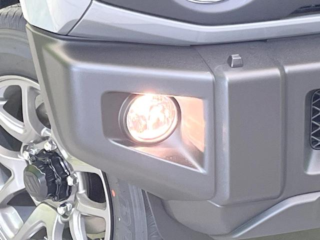 ジムニー ＸＣ　届出済未使用車　４ＷＤ　衝突被害軽減システム　前席シートヒーター　スマートキー　ＬＥＤヘッド　クルーズコントロール　クリアランスソナー　オートハイビーム　アイドリングストップ　電動格納ミラー（28枚目）