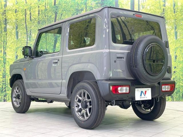 ジムニー ＸＣ　届出済未使用車　４ＷＤ　衝突被害軽減システム　前席シートヒーター　スマートキー　ＬＥＤヘッド　クルーズコントロール　クリアランスソナー　オートハイビーム　アイドリングストップ　電動格納ミラー（30枚目）