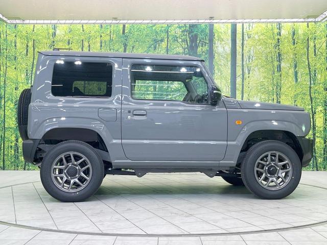 ジムニー ＸＣ　届出済未使用車　４ＷＤ　衝突被害軽減システム　前席シートヒーター　スマートキー　ＬＥＤヘッド　クルーズコントロール　クリアランスソナー　オートハイビーム　アイドリングストップ　電動格納ミラー（32枚目）