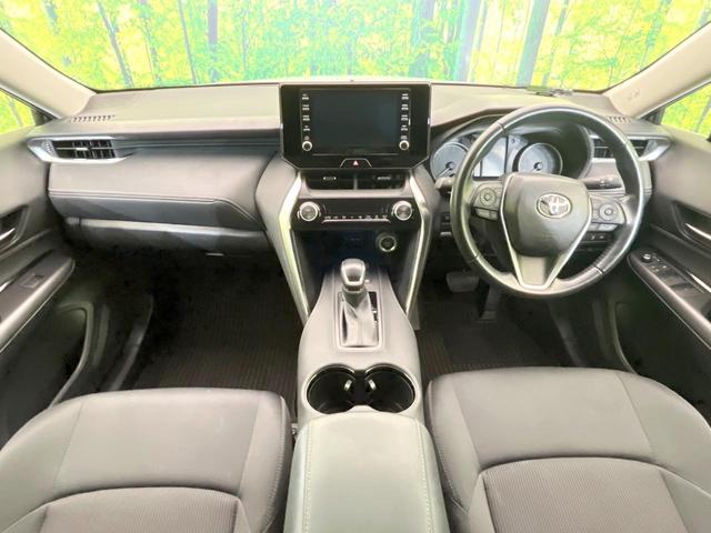 ハリアー S 純正8型ディスプレイオーディオ バックカメラ 禁煙車 衝突被害軽減システム レーダークルーズ ETC ドラレコ コーナーセンサー スマートキー LEDヘッド オートハイビーム 車線逸脱警報(2枚目)