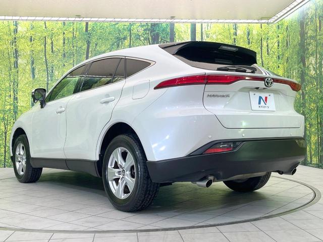 ハリアー S 純正8型ディスプレイオーディオ バックカメラ 禁煙車 衝突被害軽減システム レーダークルーズ ETC ドラレコ コーナーセンサー スマートキー LEDヘッド オートハイビーム 車線逸脱警報(25枚目)