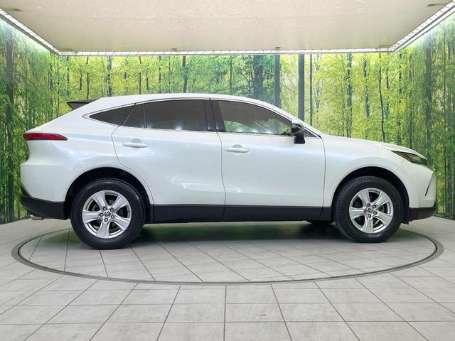 ハリアー S 純正8型ディスプレイオーディオ バックカメラ 禁煙車 衝突被害軽減システム レーダークルーズ ETC ドラレコ コーナーセンサー スマートキー LEDヘッド オートハイビーム 車線逸脱警報(27枚目)