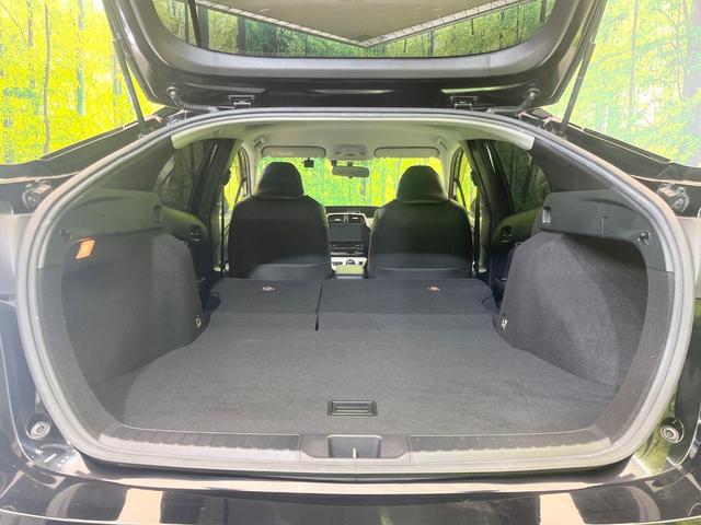 プリウス Ｓツーリングセレクション　モデリスタエアロ　純正９型ナビ　バックカメラ　前席シートヒーター　禁煙車　レザーシート　ドラレコ　ＥＴＣ　フルセグ　ＣＤ／ＤＶＤ再生　Ｂｌｕｅｔｏｏｔｈ　スマートキー　ＬＥＤヘッド　オートエアコン（10枚目）