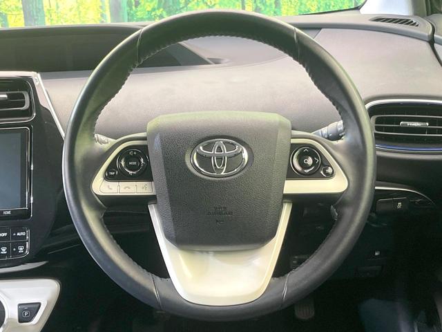 プリウス Ｓツーリングセレクション　モデリスタエアロ　純正９型ナビ　バックカメラ　前席シートヒーター　禁煙車　レザーシート　ドラレコ　ＥＴＣ　フルセグ　ＣＤ／ＤＶＤ再生　Ｂｌｕｅｔｏｏｔｈ　スマートキー　ＬＥＤヘッド　オートエアコン（11枚目）