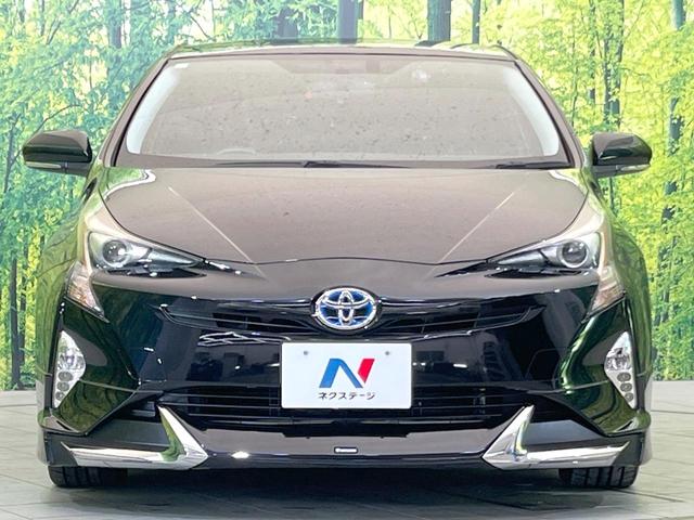 プリウス Ｓツーリングセレクション　モデリスタエアロ　純正９型ナビ　バックカメラ　前席シートヒーター　禁煙車　レザーシート　ドラレコ　ＥＴＣ　フルセグ　ＣＤ／ＤＶＤ再生　Ｂｌｕｅｔｏｏｔｈ　スマートキー　ＬＥＤヘッド　オートエアコン（14枚目）