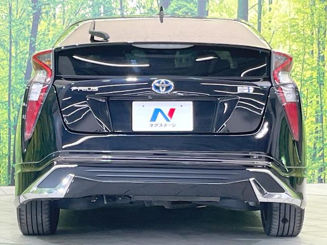 プリウス Ｓツーリングセレクション　モデリスタエアロ　純正９型ナビ　バックカメラ　前席シートヒーター　禁煙車　レザーシート　ドラレコ　ＥＴＣ　フルセグ　ＣＤ／ＤＶＤ再生　Ｂｌｕｅｔｏｏｔｈ　スマートキー　ＬＥＤヘッド　オートエアコン（15枚目）