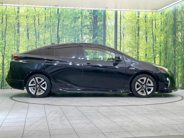 プリウス Ｓツーリングセレクション　モデリスタエアロ　純正９型ナビ　バックカメラ　前席シートヒーター　禁煙車　レザーシート　ドラレコ　ＥＴＣ　フルセグ　ＣＤ／ＤＶＤ再生　Ｂｌｕｅｔｏｏｔｈ　スマートキー　ＬＥＤヘッド　オートエアコン（24枚目）