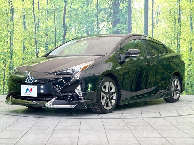 プリウス Ｓツーリングセレクション　モデリスタエアロ　純正９型ナビ　バックカメラ　前席シートヒーター　禁煙車　レザーシート　ドラレコ　ＥＴＣ　フルセグ　ＣＤ／ＤＶＤ再生　Ｂｌｕｅｔｏｏｔｈ　スマートキー　ＬＥＤヘッド　オートエアコン（27枚目）