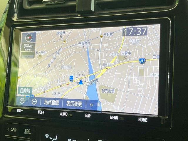 プリウス Ｓツーリングセレクション　モデリスタエアロ　純正９型ナビ　バックカメラ　前席シートヒーター　禁煙車　レザーシート　ドラレコ　ＥＴＣ　フルセグ　ＣＤ／ＤＶＤ再生　Ｂｌｕｅｔｏｏｔｈ　スマートキー　ＬＥＤヘッド　オートエアコン（45枚目）