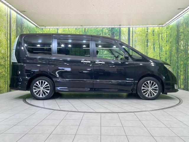 セレナ ハイウェイスター Vセレクション+セーフティ SHV 純正8型ナビ 両側電動ドア 禁煙車 バックカメラ 衝突被害軽減システム スマートキー ビルトインETC LED クルコン 純正16インチアルミ 車線逸脱警報 オートライト オートエアコン リアエアコン(28枚目)