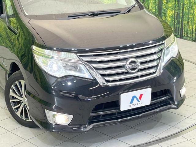 セレナ ハイウェイスター Vセレクション+セーフティ SHV 純正8型ナビ 両側電動ドア 禁煙車 バックカメラ 衝突被害軽減システム スマートキー ビルトインETC LED クルコン 純正16インチアルミ 車線逸脱警報 オートライト オートエアコン リアエアコン(30枚目)