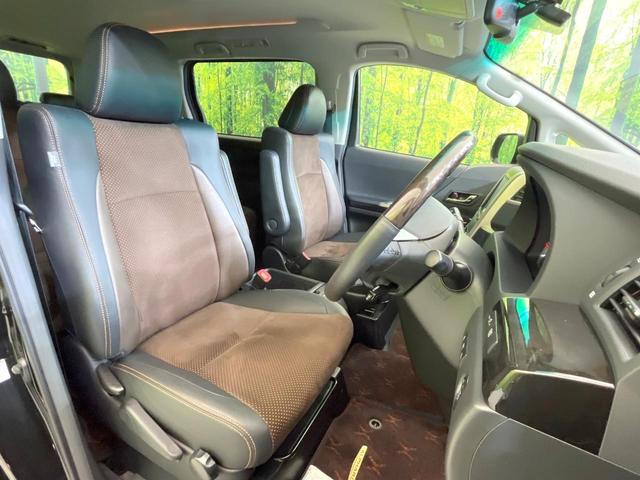 アルファード ２４０Ｓ　タイプゴールドＩＩ　アルパイン８型ナビ　両側電動ドア　禁煙車　電動リアゲート　クルコン　バックカメラ　コーナーセンサー　２列目オットマン付シート　ＡＣ１００Ｖ電源　オートライト　オートエアコン　ハーフレザーシート（8枚目）