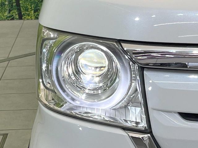 Ｎ－ＢＯＸ Ｇ・Ｌホンダセンシング　純正ナビ　電動スライドドア　バックカメラ　禁煙車　衝突被害軽減システム　アダプティブクルーズコントロール　コーナーセンサー　スマートキー　ＬＥＤヘッド　ビルトインＥＴＣ　オートハイビーム　オートライト（12枚目）