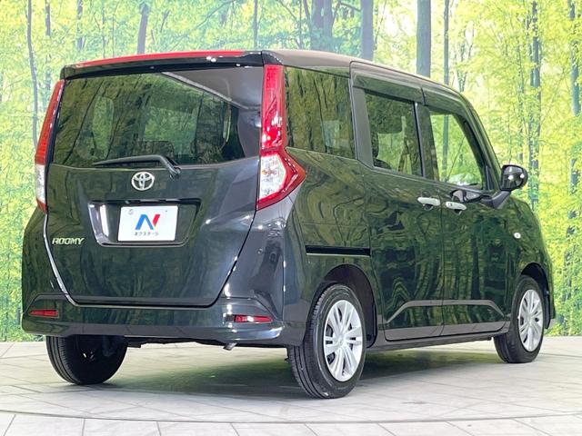 ルーミー Ｘ　ＳＤナビ　電動スライド　禁煙車　バックカメラ　衝突被害軽減システム　ドラレコ　ＥＴＣ　スマートキー　オートハイビーム　車線逸脱警報　Ｂｌｕｅｔｏｏｔｈ　ＣＤ　ＤＶＤ再生　フルセグ（17枚目）