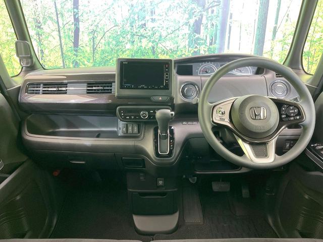 Ｎ－ＢＯＸカスタム Ｇ・Ｌホンダセンシング　純正ＳＤナビ　禁煙車　電動スライド　バックカメラ　ホンダセンシング　ドラレコ　ＥＴＣ　シートヒーター　ＬＥＤヘッド／フォグ　　ベンチシート　スマートキー　オートハイビーム（2枚目）