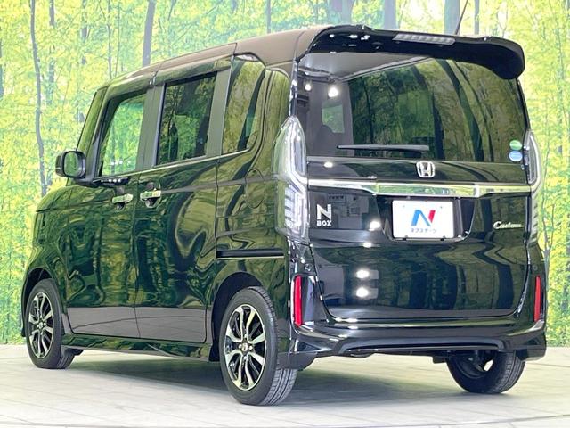 Ｎ－ＢＯＸカスタム Ｇ・Ｌホンダセンシング　純正ＳＤナビ　禁煙車　電動スライド　バックカメラ　ホンダセンシング　ドラレコ　ＥＴＣ　シートヒーター　ＬＥＤヘッド／フォグ　　ベンチシート　スマートキー　オートハイビーム（26枚目）