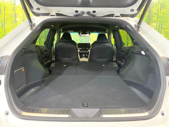 ハリアーハイブリッド Ｚ　ＪＢＬサウンド　１２型ディスプレイオーディオ　全周囲カメラ　禁煙車　デジタルインナーミラー　ブラインドスポットモニター　セーフティセンス　レーダークルーズ　パワーシート　電動リアゲート（10枚目）