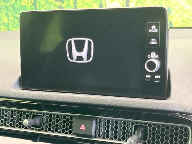 【９型ホンダコネクトディスプレイ】視認性の高い大画面ディスプレイでナビの使用や、お持ちのスマートフォンと連携したｂｌｕｅｔｏｏｔｈでの音楽再生が可能です♪