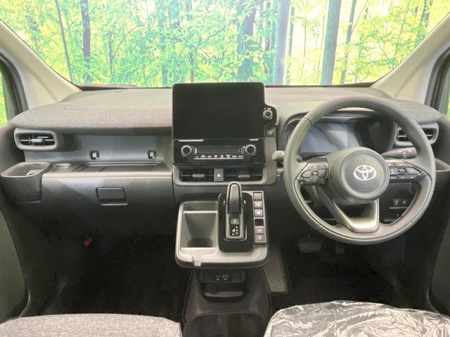 シエンタ ハイブリッドＺ　登録済未使用車　純正１０型ナビ　全周囲カメラ　両側電動ドア　衝突被害軽減システム　レーダークルーズ　スマートキー　ＬＥＤヘッド　ＥＴＣ２．０　オートハイビーム　車線逸脱警報（2枚目）